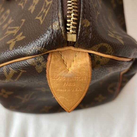 Louis Vuitton Speedy 30 2007  DATE CODE SD0046 - Picture 5 of 8